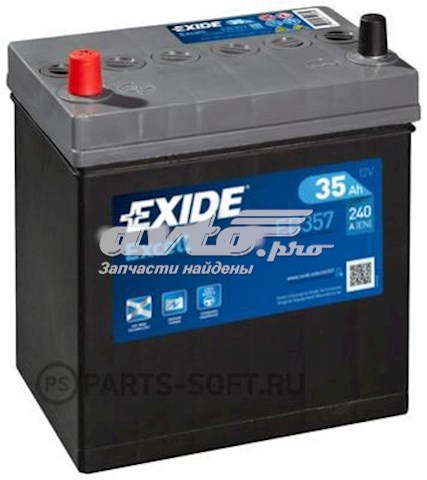 Купить Аккумулятор Exide 35 А/ч (EB357)