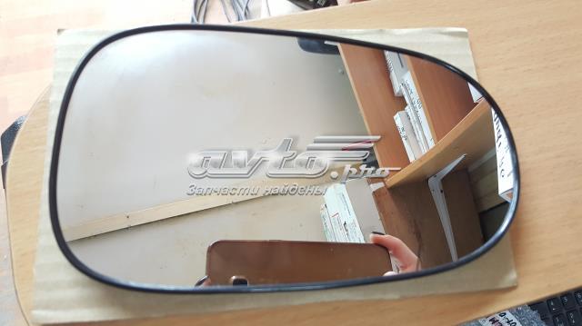 Elemento espelhado do espelho de retrovisão esquerdo para Nissan Almera (N16)