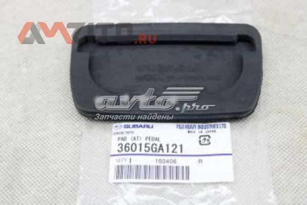 Накладка педалі гальма 36015GA121 SUBARU