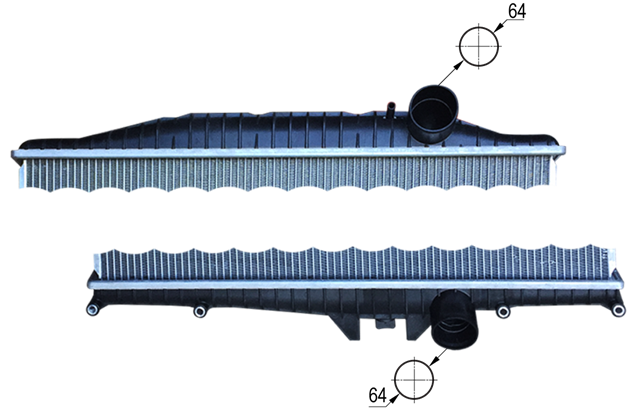 Купить 401VL245001 Perfekt Cooling Радиатор водяной