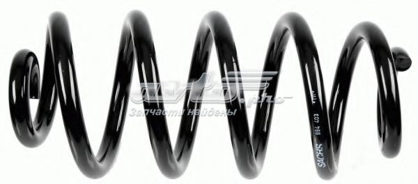 Пружина задняя SACHS 994403