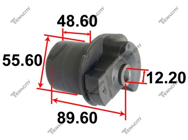 Сайлентблок заднего подрамника Tenacity AAMTO1053 цена, от 11.20 USD