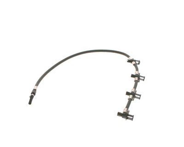 Купить 928400590 Bosch Обратная топливная трубка