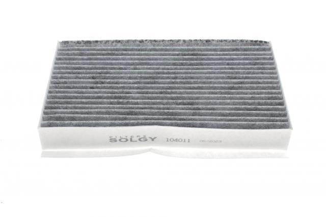 Купить 104011 Solgy Фильтр салона угольный