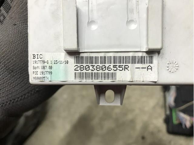 Unidad de control de navegación 280380655R RENAULT