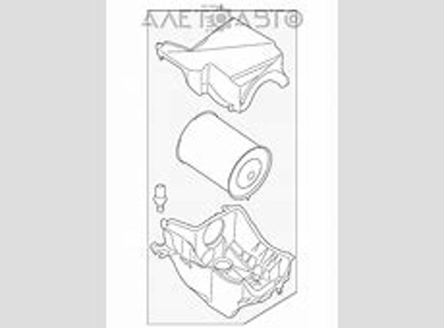 PFD01028A Signeda Коробка фильтра