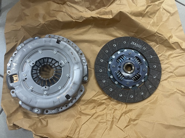 30A0032500 Ssang Yong Сцепление в сборе