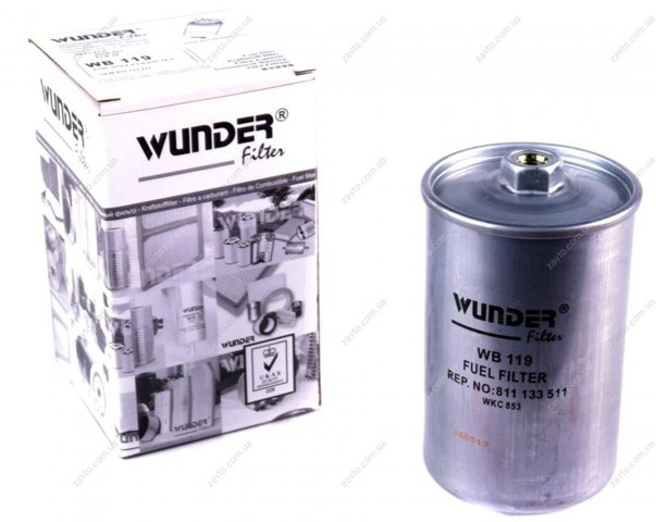 Фильтр тонкой очистки топлива Wunder WB119 цена, от 8.35 USD