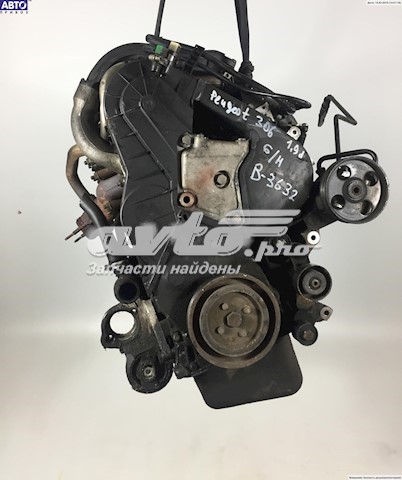 WJZDW8 Peugeot/Citroen motor montado