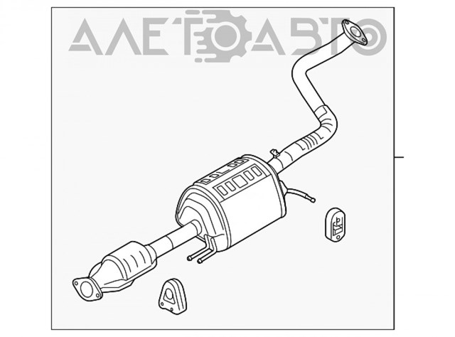  28600B2500 Hyundai/Kia