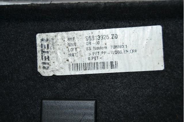 16799839ZD PEUGEOT Bandeja trasera original y equivalente