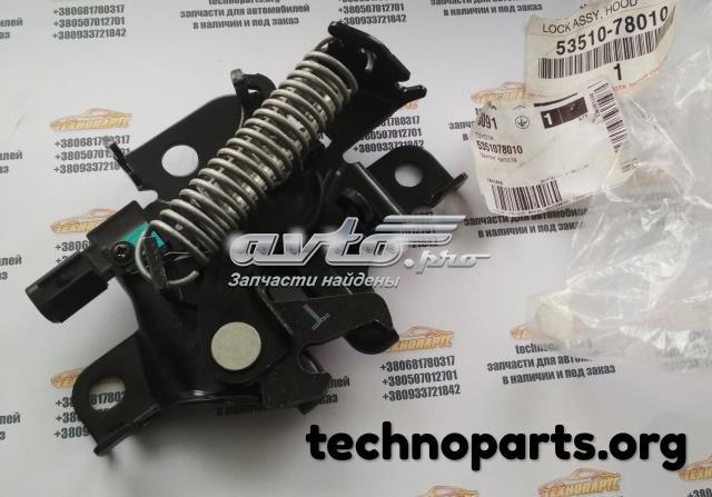 5351078010 Toyota fecho da capota