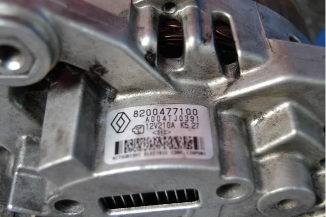 Автомобильный генератор Mitsubishi A004TJ0391 цена, от 110.17 USD