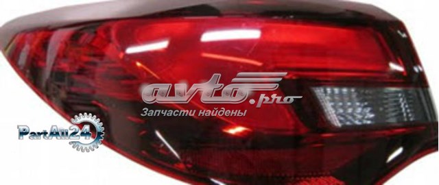 Задний левый внешний фонарь Depo/Loro/Abakus 4421982LUE