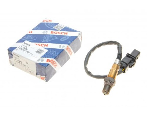 Лямбдазонд, датчик кислорода до катализатора Bosch 258017036 цена, от 109.69 USD