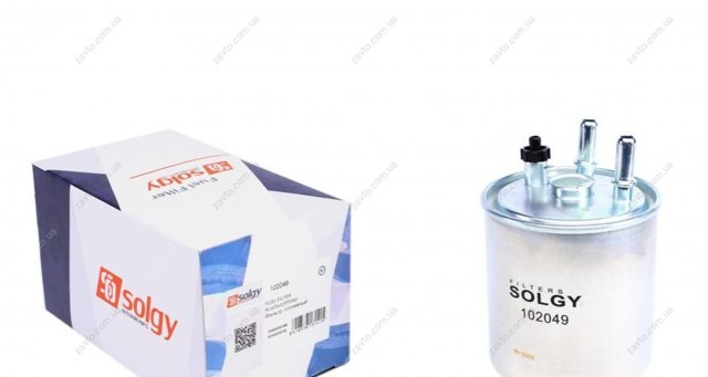 102049 Solgy Фильтр топлива