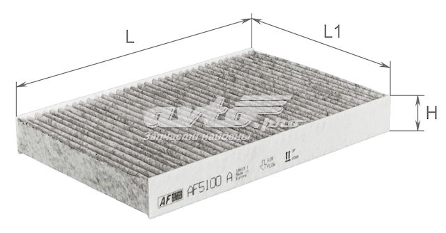 AF5100A Alpha Filter Внутрисалонный фильтр