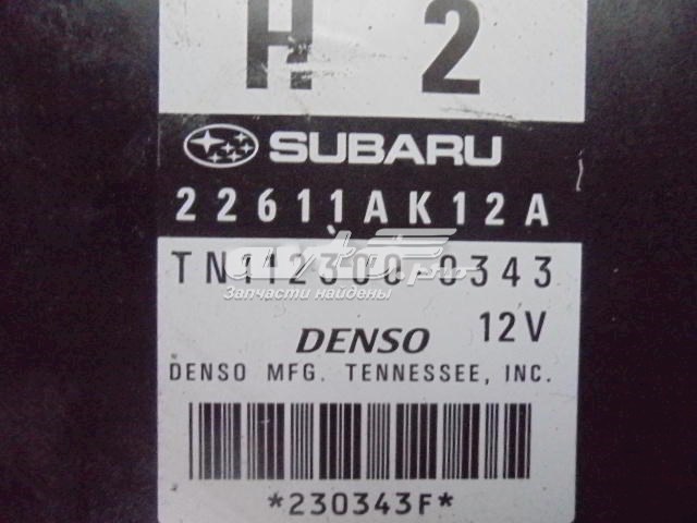 22611AK12A Subaru Мозги двигателя