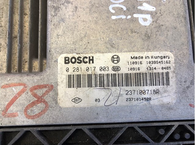  Renault (RVI) 0281017003 цена, от 176.21 USD