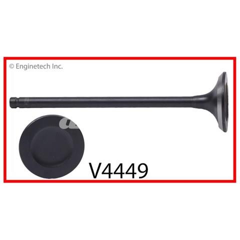 Выпускной клапан двигателя Enginetech V4449 цена, от 13.08 USD