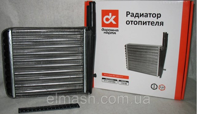 Радиатор печки (отопителя) DK 21118101060 цена, от 10.96 USD
