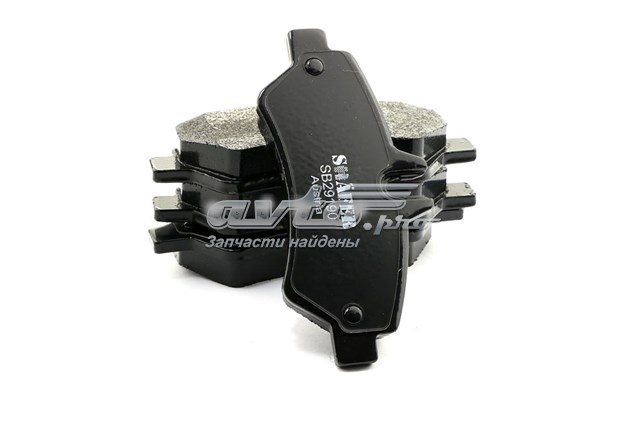 Купить SB29190 Shafer Колодки тормозные задние, дисковые