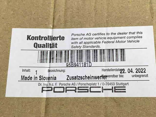 Купить 95B941181D Porsche 