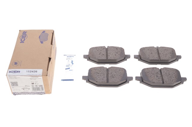Купить 182426 Icer Колодки тормозные задние, дисковые