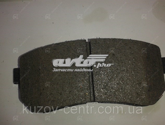 SP1187 Hi-q колодки тормозные задние дисковые