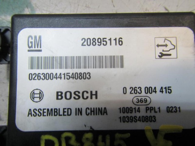  General Motors 0263004415 цена, от 25.40 USD
