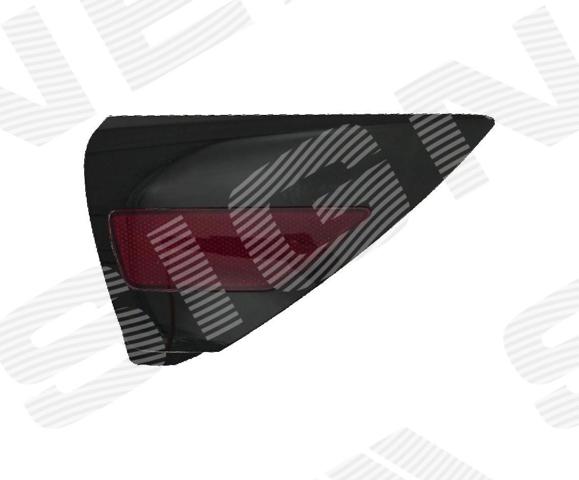 FP8502Z2P FPS Накладка заднего правого крыла