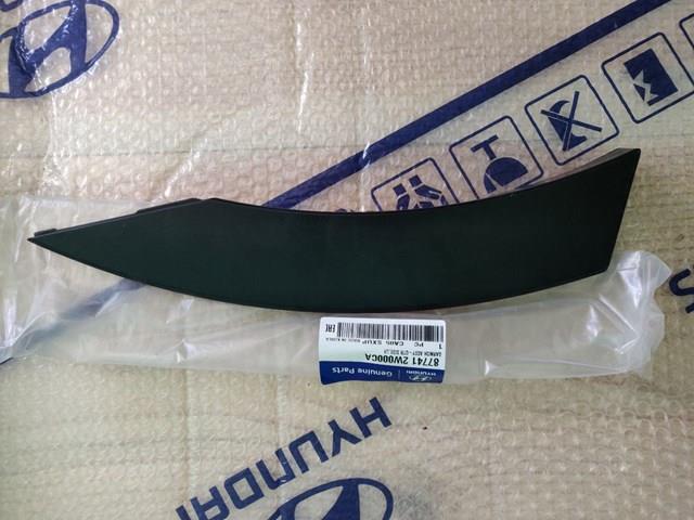 Молдинг задней арки крыла, левый Hyundai/Kia 877412W000CA цена, от 12.71 USD