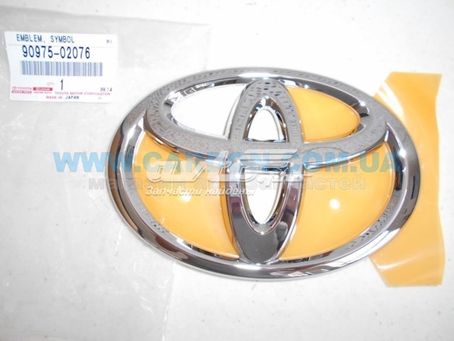 Emblema de la rejilla 9097502076 TOYOTA