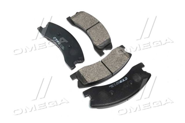 Купить GK0103 CTR Колодки тормозные