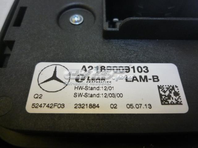 Блок керування освітленням A2189009103 MERCEDES