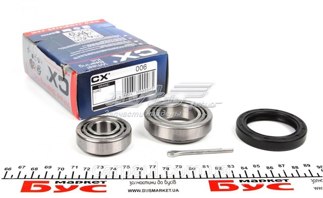 Комплект подшипника ступицы колеса CX/Complex CX006 цена, от 5.65 USD