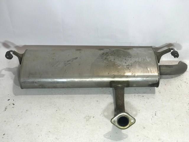 Выхлопная труба на Nissan Qashqai II J11