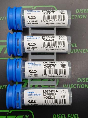 L070PBA Delphi Топливные форсунки