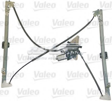 Mecanismo de elevalunas 850047 VALEO