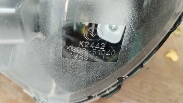 Фара левая Mazda KPF351040 цена, от 263.95 USD
