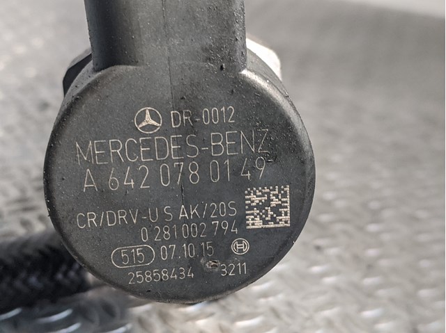 Редукційний клапан ПНВТ A6420780149 MERCEDES