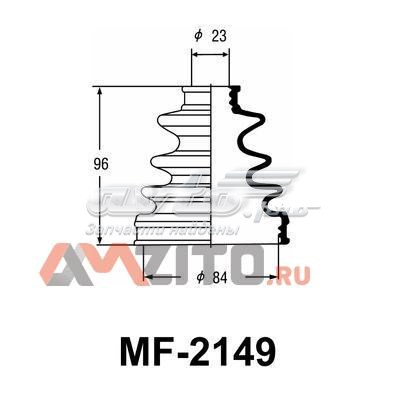 Пыльник ШРУСа наружный MF2149 Masuma