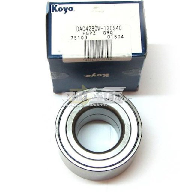 Комплект подшипника ступицы колеса Koyo DAC4280W13CS40 цена, от 36.59 USD
