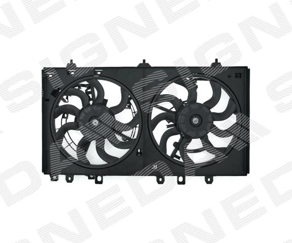 Диффузор радиатора охлаждения Signeda RDSB67016A цена, от 261.72 USD