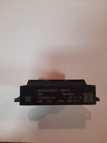 285T14BA1A Nissan/Infiniti ЭБУ открытия крышки багажника/двери 3-й (5-й)