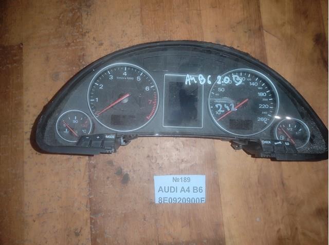 Приборная доска (щиток приборов) VAG 8E0920900F цена, от 58.55 USD