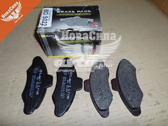BDS022 Starline Колодки передние