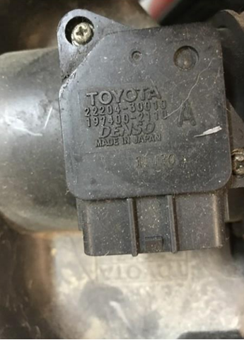 Sensor de masa de aire 2220430010 TOYOTA