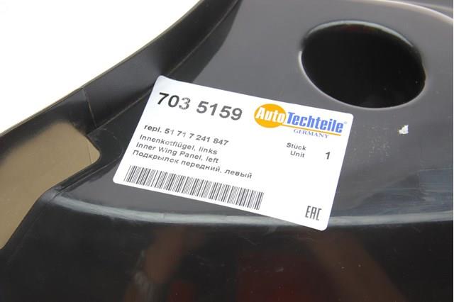 Купить 7035159 Autotechteile Защита бампера переднего левая