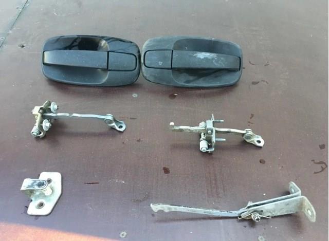 Ручка двери боковой/сдвижной, наружная General Motors 91168527 цена, от 15.41 USD